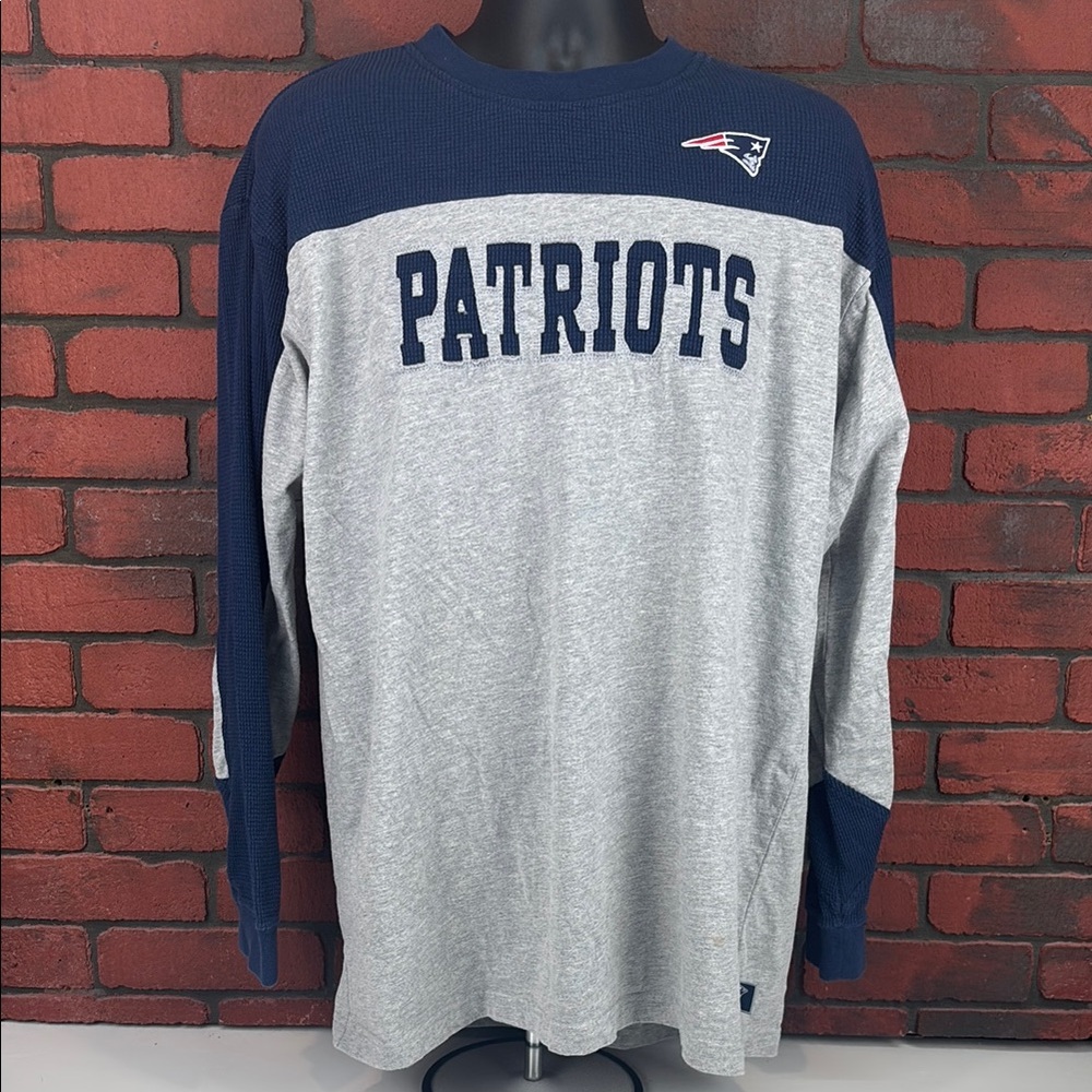 NFL Shirt Men's XL Thermal Patriots‎